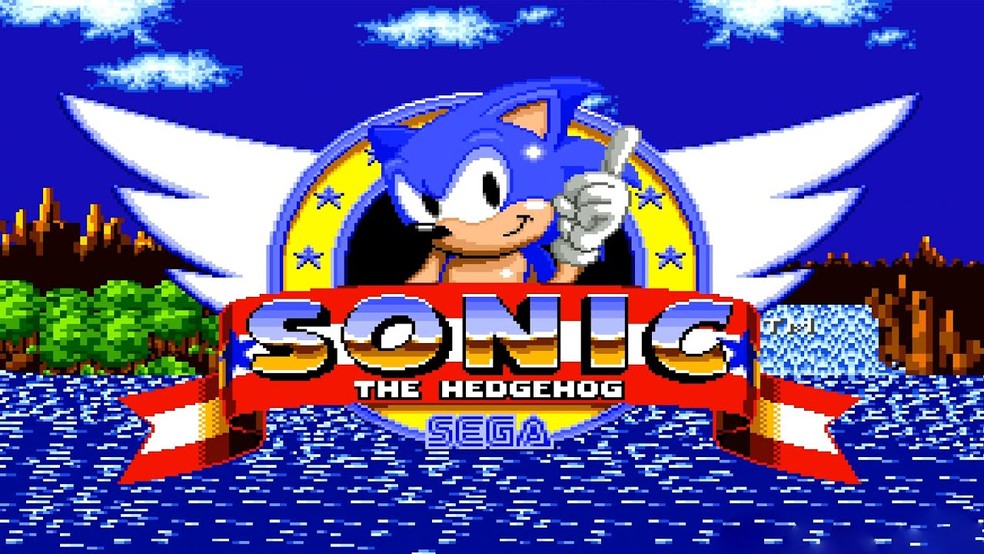 Clássico da SEGA, Sonic The Hedgehog é um dos títulos clássicos que tem versão para celulares — Foto: Divulgação/SEGA