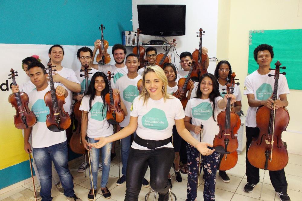 Maestrina Rejane Pacheco / Foto: Divulgação
