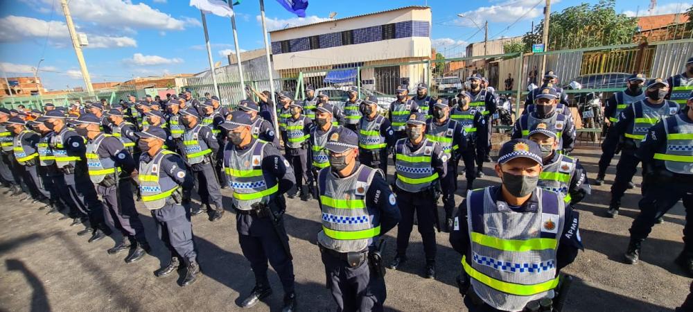 A PM fez 3,3 mil abordagens pessoais no primeiro mês. O total de veículos abordados chegou a 635. As ações foram realizadas pelo batalhão local – o 15º Batalhão – e tropas especializadas | Fotos: Divulgação/SSP