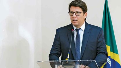 AMIGO O Secretário de Cultura Mário Frias é apontado como um importante facilitador para os negócios de Renan (Crédito: Divulgação)