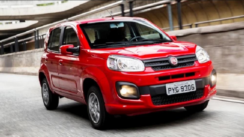 Fiat Uno. (Foto: Divulgação / Fiat)