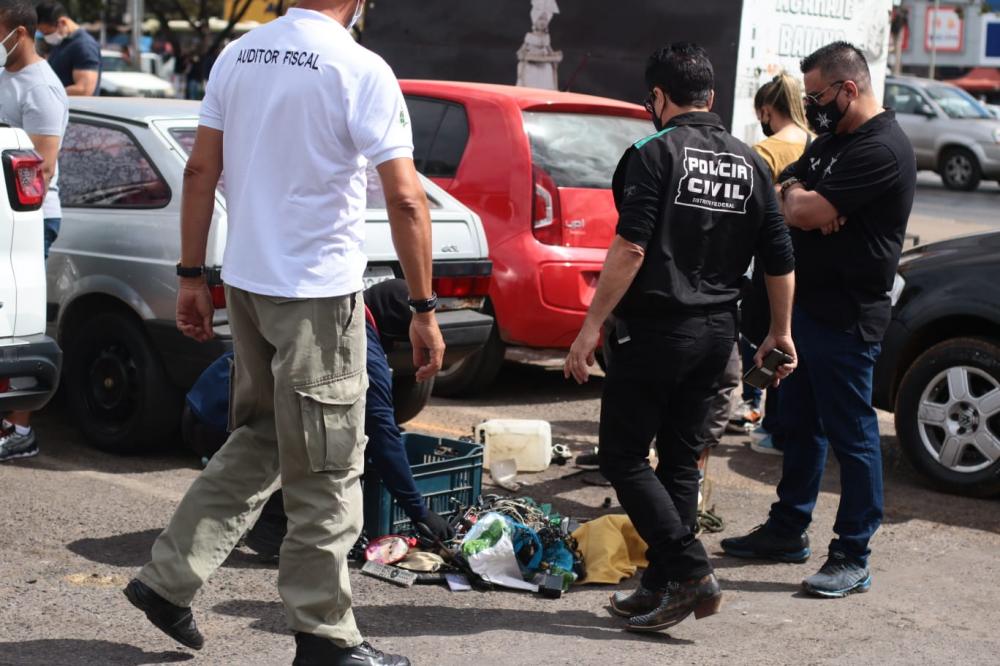 Uma das explicações para a queda dos índices de criminalidade na região é a Operação Epicentro, uma iniciativa local da administração regional e da Polícia Militar e Civil que atua na cidade |Foto: Divulgação PCDF