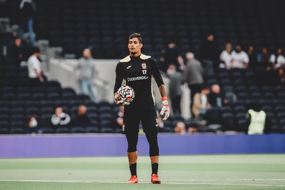 Jeimes ressaltou a importância de um resultado positivo nesta quinta-feira diante do Boavista (divulgação FC Paços de Ferreira) 