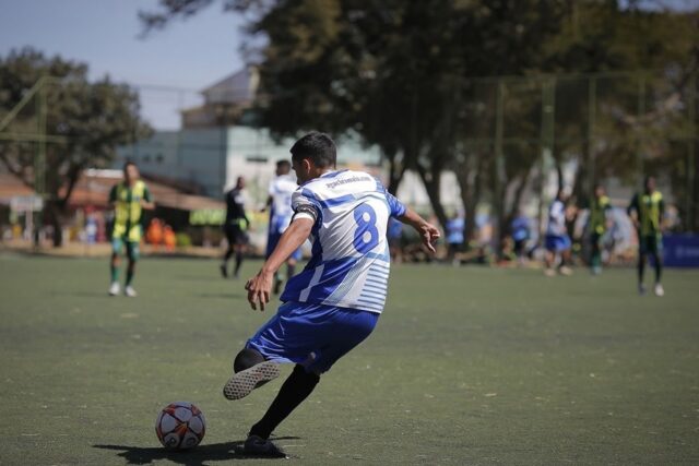 As equipes vencedoras da Taça das Favelas do Distrito Federal serão classificadas para disputar o Campeonato Nacional, ainda sem data definida para sua realização | Foto: Divulgação/Secretaria de Esporte e Lazer do DF