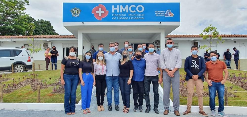 Fotos: Asscom / Prefeitura de Cidade Ocidental-GO