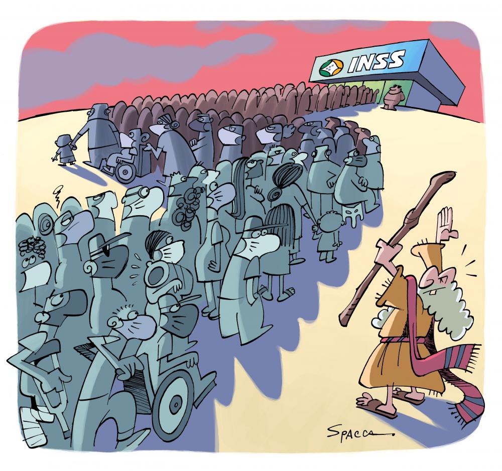 Foto: Ilustração / Spacca