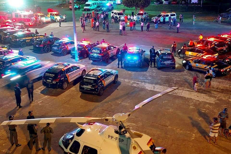 A última edição da Cidade da Segurança Pública foi realizada em São Sebastião, em dezembro; nesta quinta (16) a sexta edição do evento começa em Santa Maria | Foto: Divulgação/SSP-DF