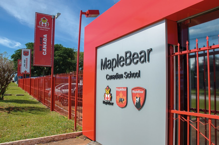 Foto: Márcio Mello Nóbrega Soares/Divulgação Maple Bear