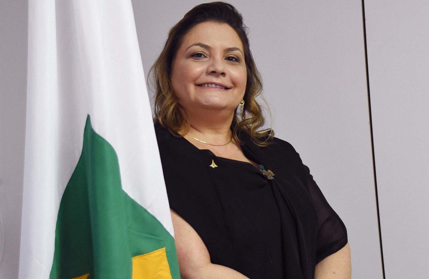 Antes de assumir a secretaria, a médica Lucilene Florêncio ocupava o cargo de vice-presidente do Iges-DF | Fotos: Tony Winston/ Agência Saúde DF