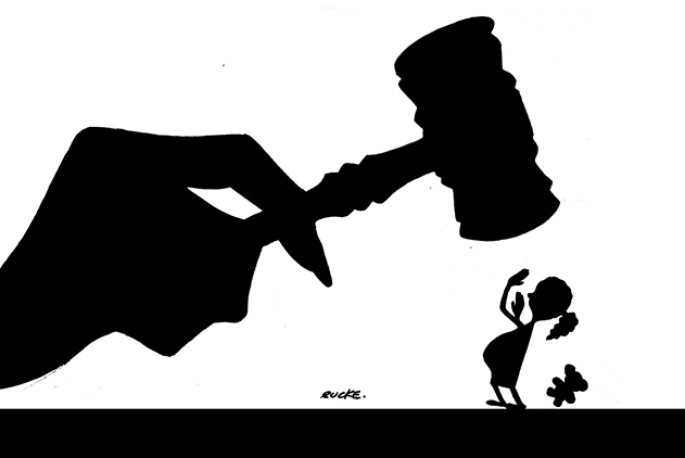 Charge: Rucke Souza