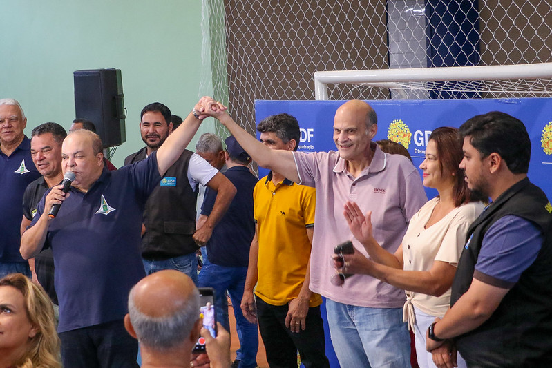 O investimento na obra do equipamento esportivo foi de mais de R$ 1 milhão e o espaço deverá atender duas mil pessoas por mês. Foto: Renato Alves / Agência Brasília