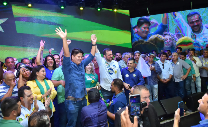 Foto: Rodrigo Estrela/Divulgação – convenção partidária