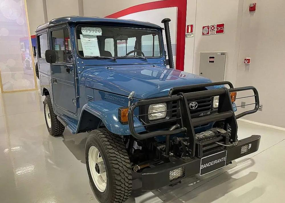 Foto | Marlos Ney Vidal/Autos Segredos – Último Toyota Bandeirante foi produzido em 28 de novembro de 2001
