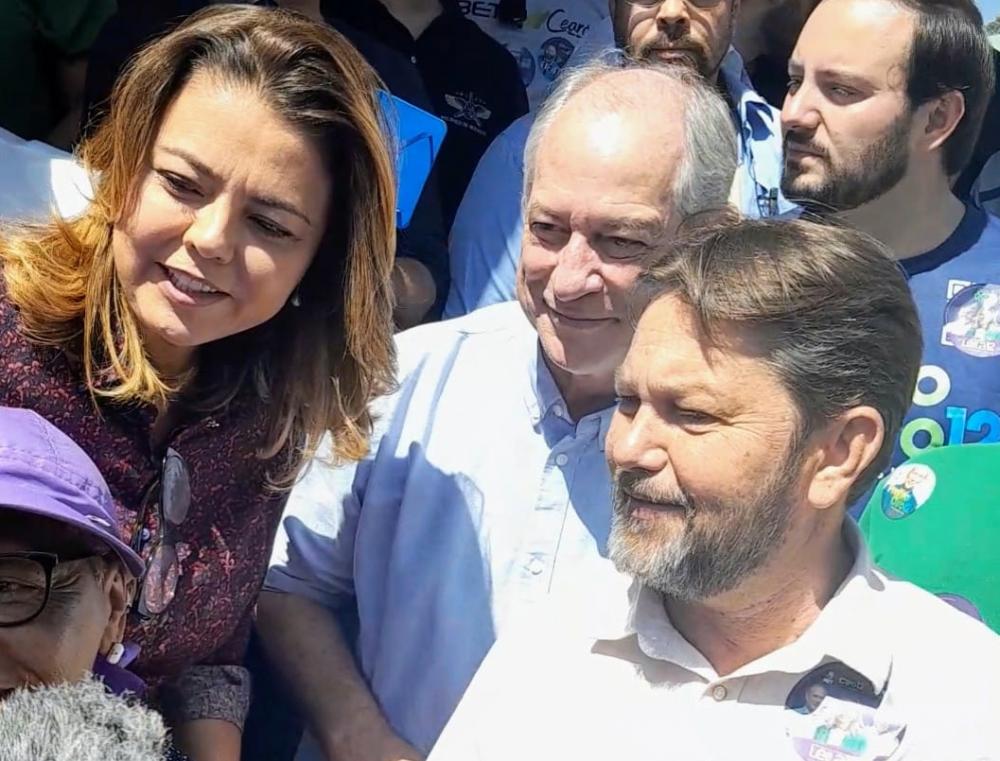 A campanha aquece cada vez mais no Distrito Federal com Leila, Joe, Guilherme e Ciro | Foto: Reprodução.
