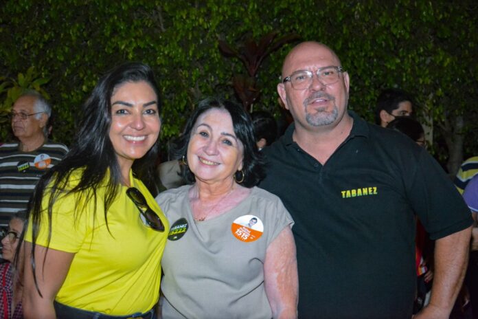Kelly Fragoso, Adélia Frejat e Tabanez