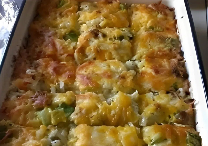 Torta de legumes sem farinha
