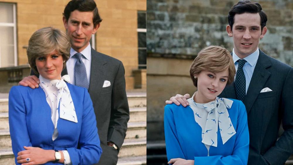 Foto: Getty/Reprodução/TheCrown/Netflix 