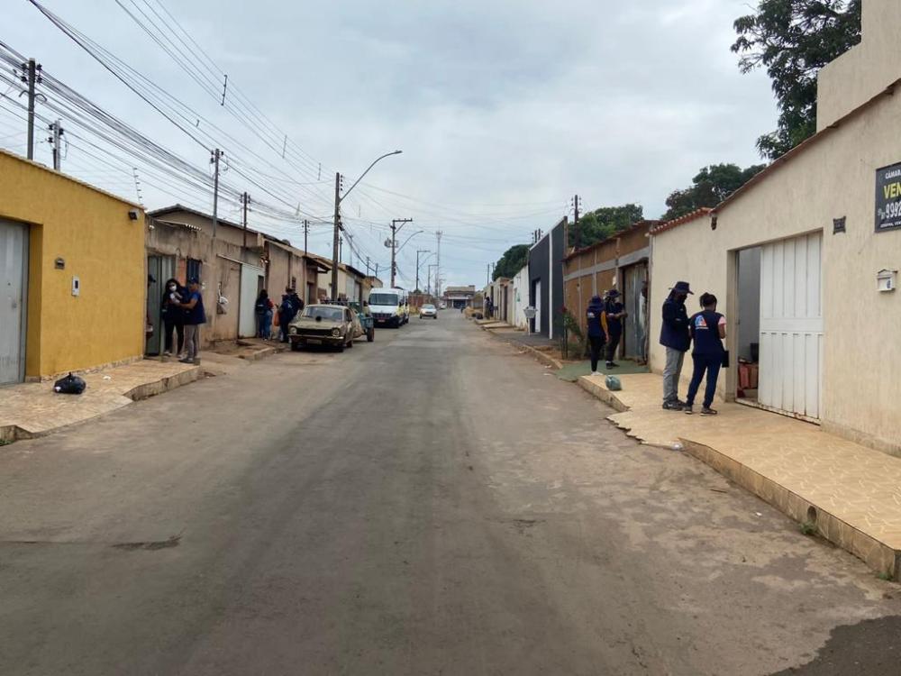 Trabalho das equipes da Estratégia Saúde da Família é realizado de porta em porta. Foco é ampliar a cobertura em todo o DF | Foto: Secretaria de Saúde