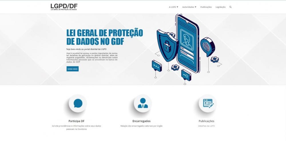 Uma das mudanças é a criação de ícone único para fazer o registro de manifestações sobre dados pessoais na Ouvidoria-Geral do DF | Foto: Divulgação