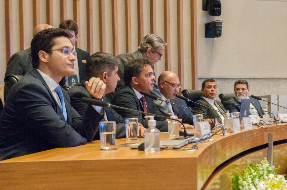 A eleição dos membros da Mesa Diretora foi por unanimidade Foto: Agência CLDF