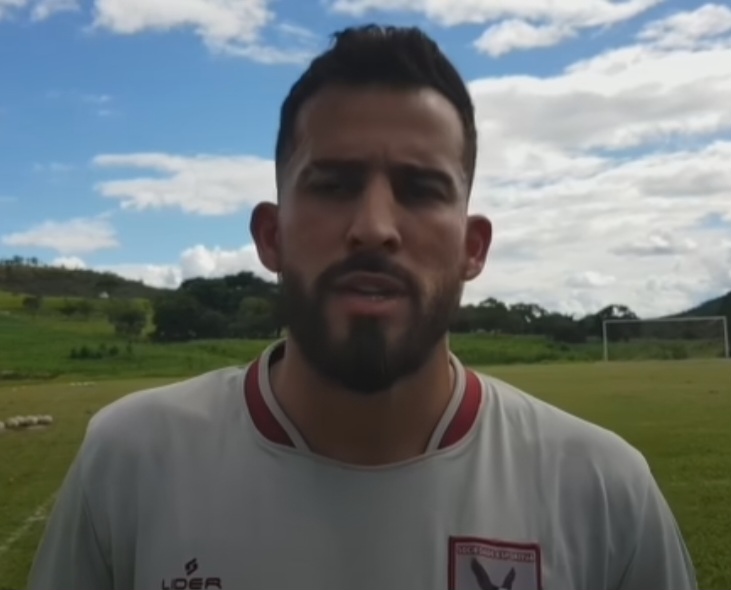 Meio-campista é uma das principais contratações da Água para a temporada (divulgação SE Santa Maria)