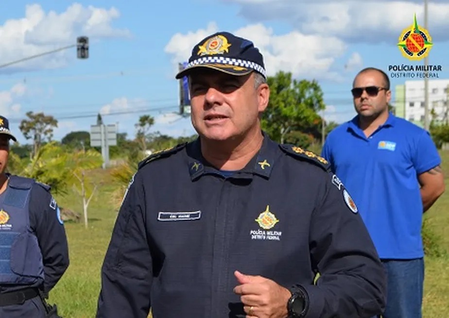Foto:Divulgação/PMDF