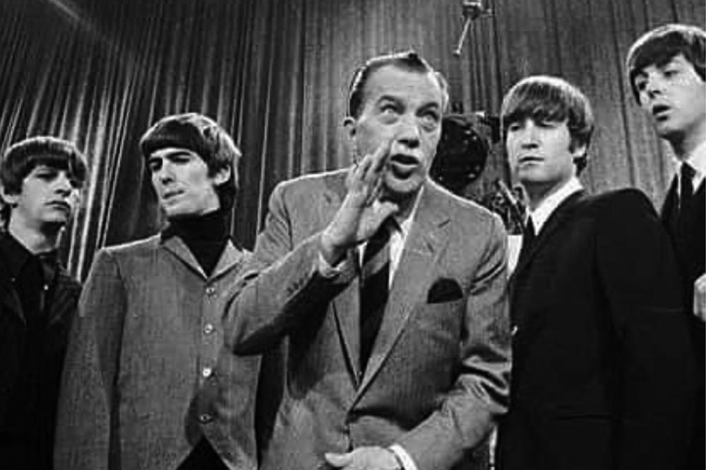 Beatles no programa de Ed Sullivan, nos Estados Unidos | Foto: Reprodução