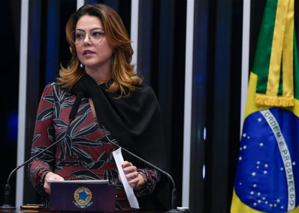 Senadora Leila Barros (PDT-DF) | Foto: Jefferson Rudy, Agência Senado