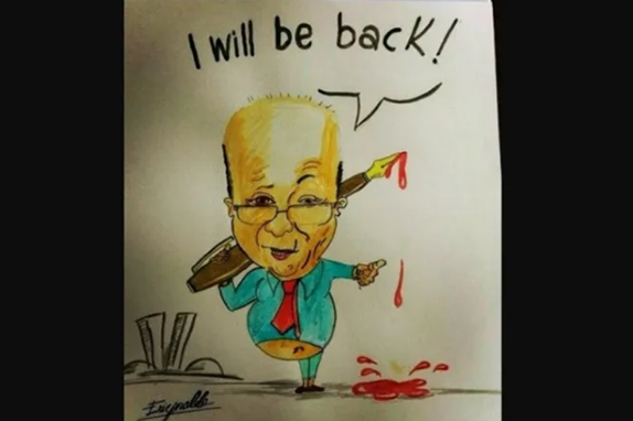 Charge: Erizonaldo Meneses