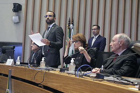 O objetivo da Frente Parlamentar, proposta pelo deputado Thiago Manzoni, é limitar a intervenção do Estado e buscar a liberdade econômica
