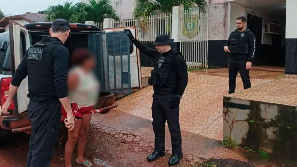 Foto: Divulgação/Polícia Civil do Amapá
