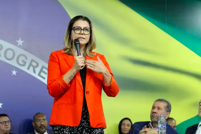 Senadora Leila Barros a primeira brasiliense a assumir a Presidência do PDT-DF | Foto: Fabiano Nery