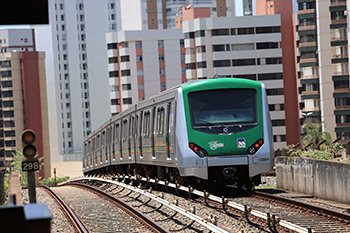 Foto: Divulgação - Metrô - DF
