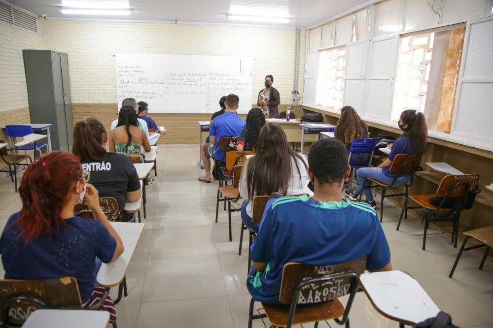 Ensino público no DF também apresenta um trabalho robusto no segmento de Educação de Jovens e Adultos (EJA) | Foto: Tony Oliveira/Agência Brasília