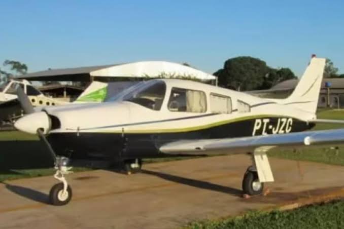 Avião com assessores de Ratinho Jr é encontrado e os ocupantes morreram FOTO: REPRODUÇÃO/OTEMPO