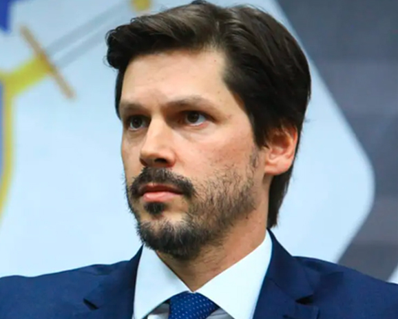 Vice-governador e prefeito de Jataí se reúnem com diretoria de empresa multinacional. Foto: divulgação