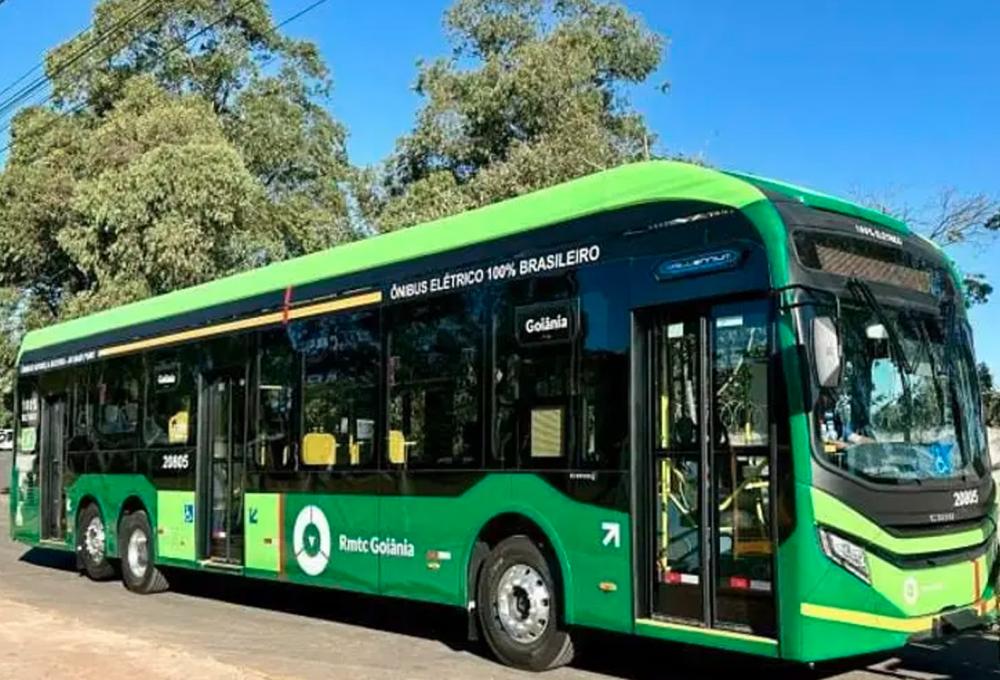 Veículos elétricos estão sendo testada em linha da grande Goiânia | Foto: Reprodução