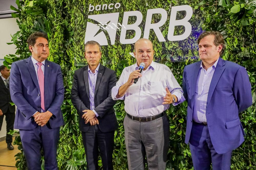 Ibaneis Rocha ressaltou a missão de o governo dele: “Trazer sempre mais turismo dando conforto para todos esses que chegam aqui na nossa cidade”