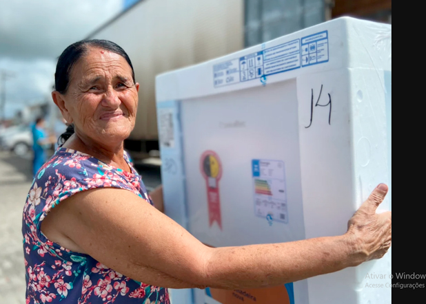 Moradores de seis cidades em Goiás poderão fazer a troca de geladeiras. (Foto: Divulgação / Equatorial Goiás)