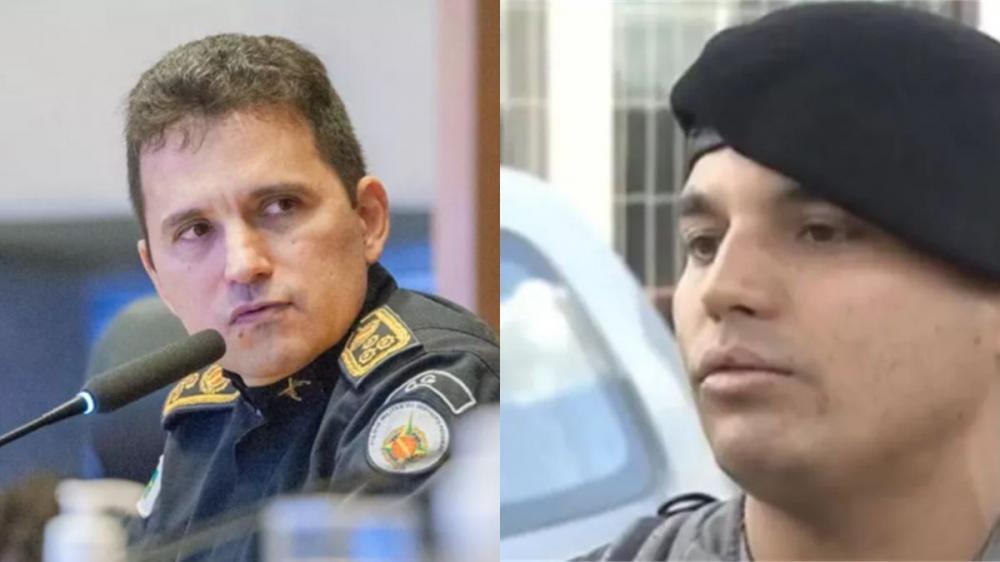 FOTO: KLEPTER: RINALDO MORELLI, FLÁVIO: REPRODUÇÃO TV GLOBO