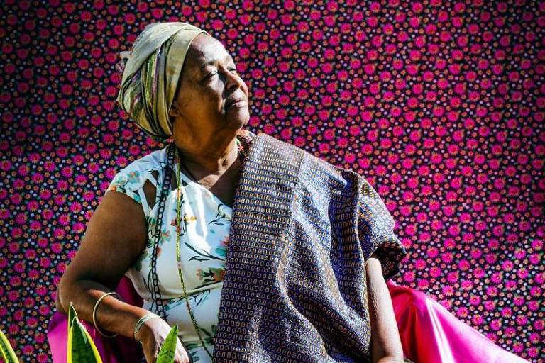 Mãe Bernadete, líder quilombola assassinada em 17 de agosto