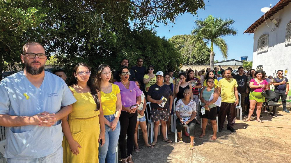 Foto: Governo Municipal de Cidade Ocidental