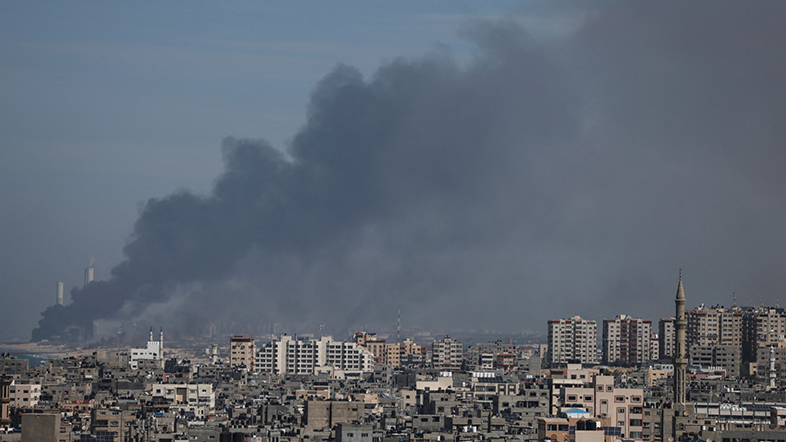 © MOHAMMED ABED/AFP via Getty Images