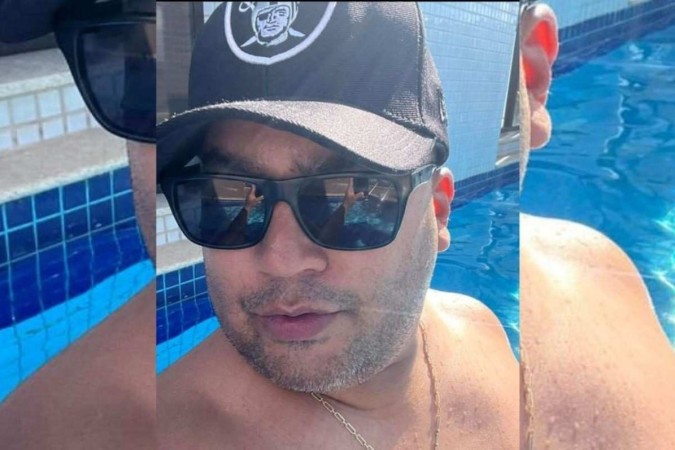 Homem se exibia nas redes sociais dizendo ser da polícia judiciária - (crédito: Reprodução/Redes sociais)