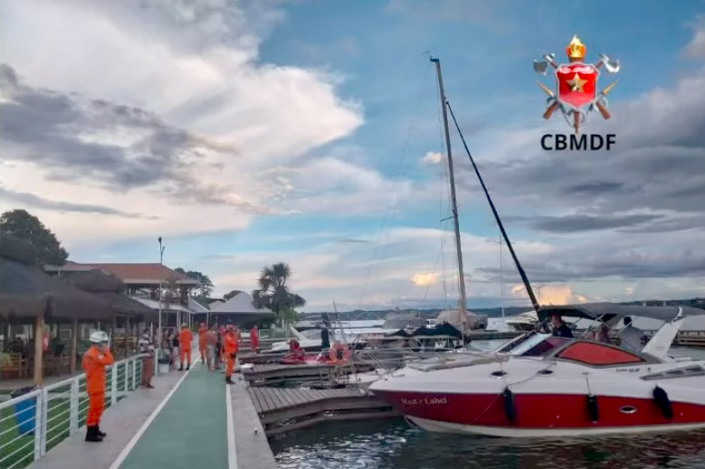 Foto:CBMDF