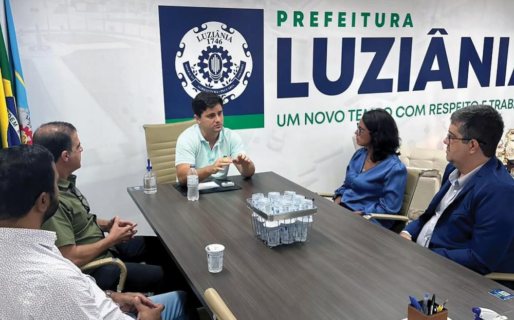 Foto:Divulgação/Luziânia