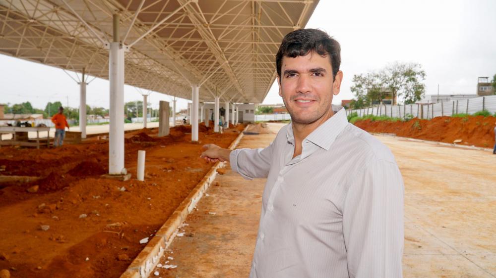  Visita as obras do Terminal Rodoviário do Itapoã - Foto: Pedro Chavo