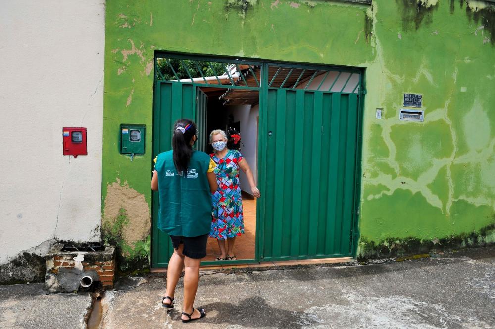 Cadastradores da Agehab visitarão famílias de Luziânia para levantamento documental necessário para regularização fundiária Foto: Octacílio Queiroz