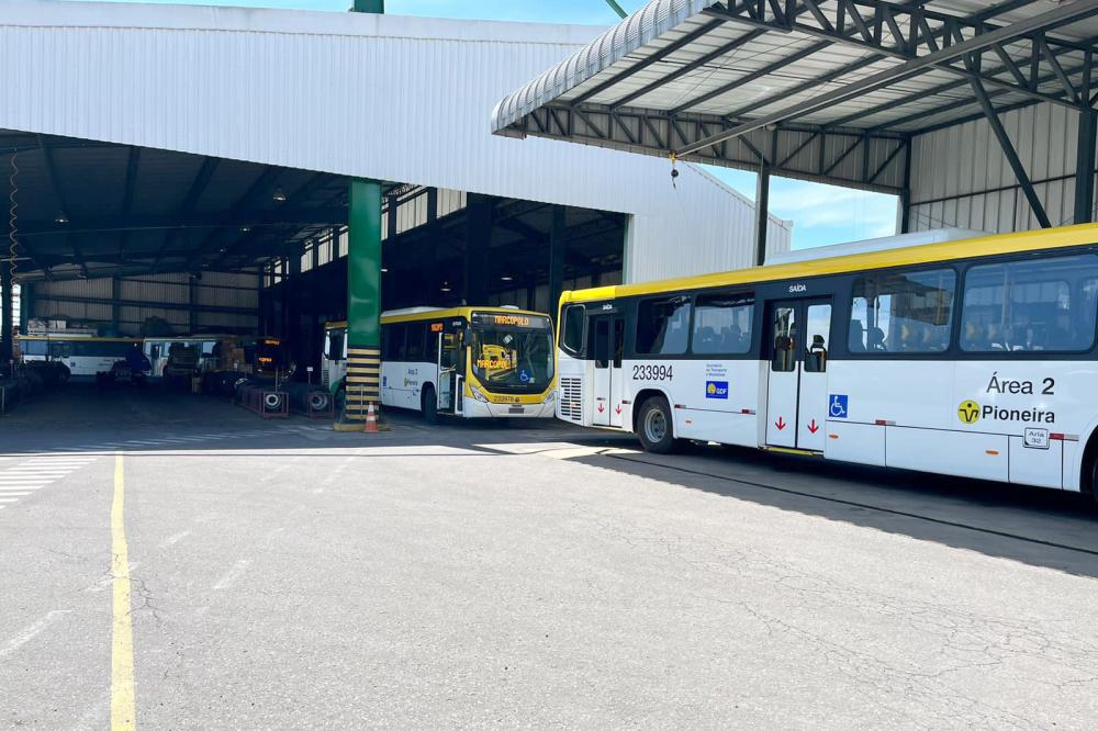 Movidos a diesel, novos veículos emitem 80% menos gases poluentes | Foto: Divulgação/Semob