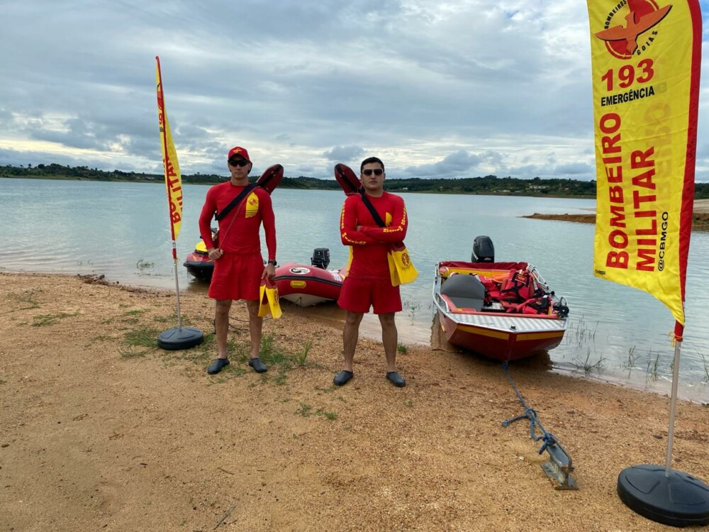 No feriado de 2023, foram registradas cinco ocorrências dessa natureza, este ano apenas uma foi reportada (Foto: Divulgação/CBMGO)